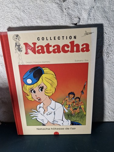 Collection natacha hotesse - bd,