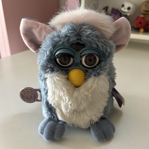 Furby bleu blanc - , 1998