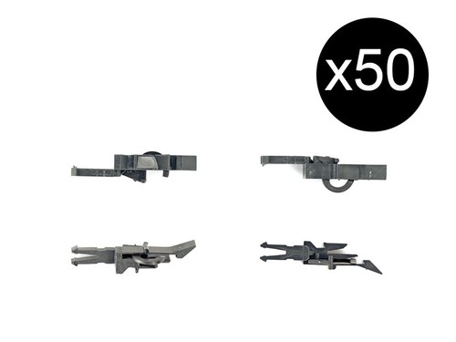Roco 50x attelages harpon - attelages,