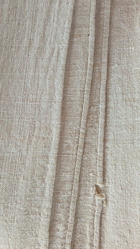 Ancien drap chanvre - drap, en