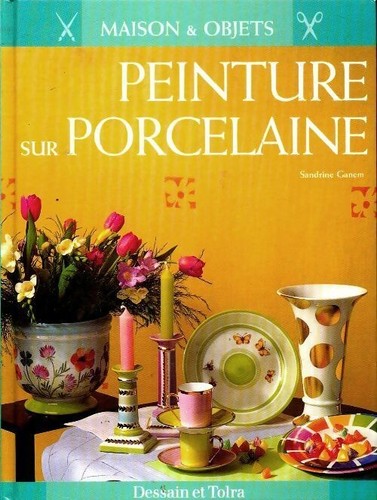 Peinture sur porcelaine - ,