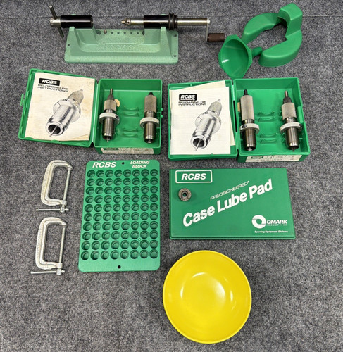 Lot reloading dies - of, &