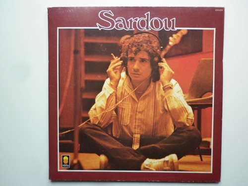 Michel sardou album 33tours - sardou,