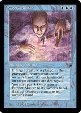 Magic MTG - Puppet Master - Legends - EXC - EN