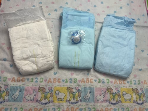 Adult diapers pacifier - diapers,