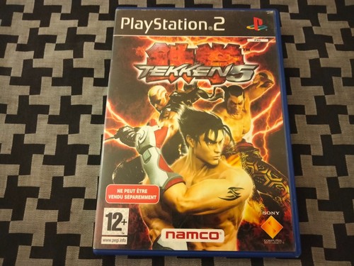 Tekken sur ps2 complet - 5,