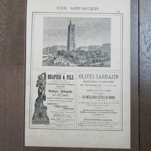 Publicite ancienne 1898 - ancienne,