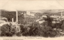 Pontgibaud - Vue générale -