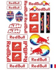 Autocollant  RED B SPONSOR