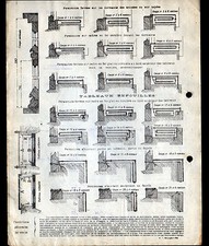 VIERZON-VILLAGE (18) PERSIENNES & VOLETS "A. BOIREAUX , J. LAVEZARD & Cie" 1930