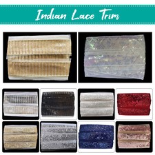 4 Mètres Sequin Bordure