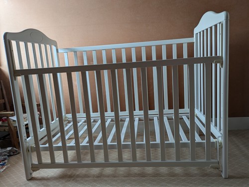 Lit bébé avec matelas 60x120 - lit,