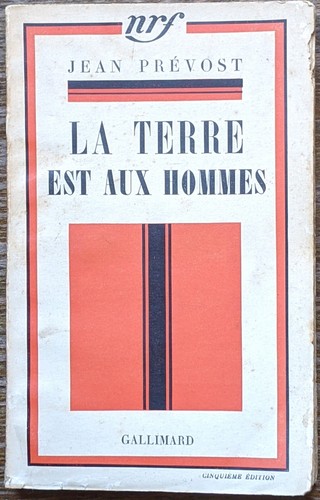 Jean prévost terre aux - la,