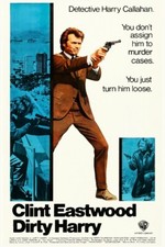 DIRTY HARRY FILM Rego - POSTER