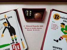 1965 - JEU DE FOOTBALL VINTAGE