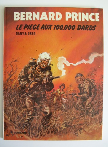 Bernard prince piege aux - prince, le