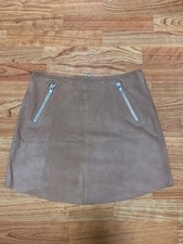 Jupe En Cuir Bel Air