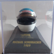1/8 casque Michael Schumacher 1989 TOSHIBA Minichamps
