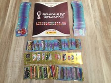PANINI CM QATAR 2022 SET COMPLET 670 STICKERS + ALBUM