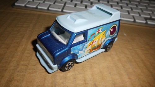 Norev van 1985 - us-van,
