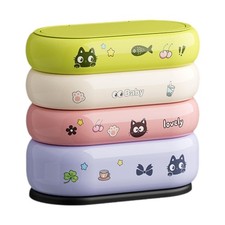 Poubelle avec couvercle