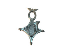 Croix d'Agades et cor de