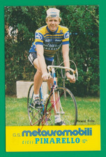 CYCLISME carte cycliste PIRARD