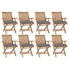 Lot de 4 Chaises Pliables de