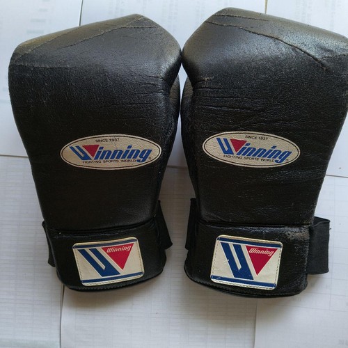 Gants boxe gagnants super - gants,