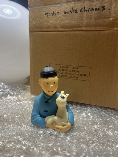 Tintin buste chinois pixi - chinois,