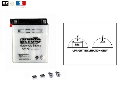 Batterie moto type yb14 12 - moto,