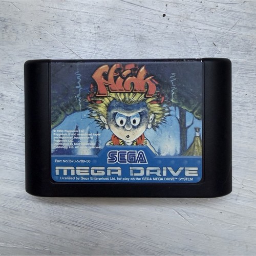 Flink sega mega - sega,