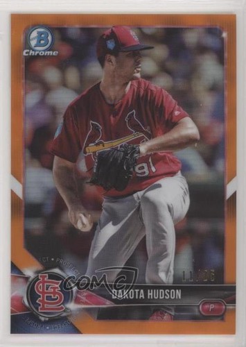 2018 bowman chrome prospects - chrome,