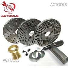 Ensemble de plateaux et de disques diviseurs pour les tables rotatives HV4et HV6