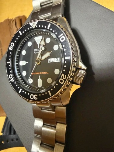 Seiko skx007 - seiko,