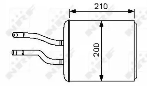 Radiateur chauffage - de,