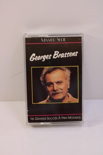 Georges brassens master serie - georges,
