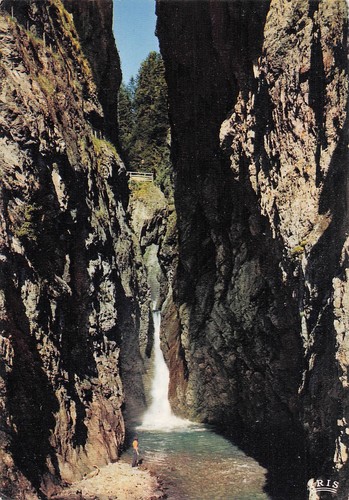 Servoz gorges la diosaz - de,