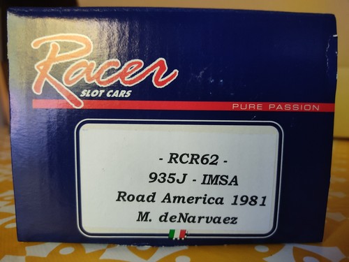 Racer slot car porsche - 1/32,