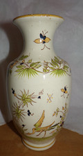 Vase en Ceramique Faience