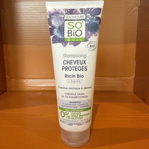 Bio etic shampooing cheveux - so'bio,