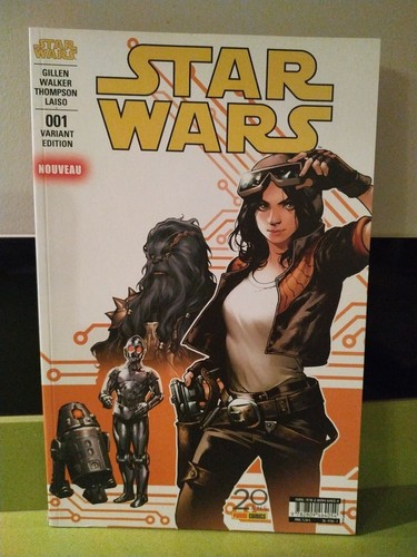 Star wars variante - variante, juin