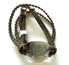 GAS BIJOUX DIVA BRACELET DOUBLE TOUR NEUF/ETIQUETTE 120€