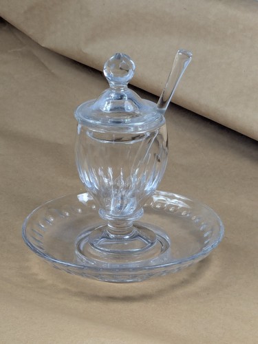 Baccarat moutardier cristal - baccarat,