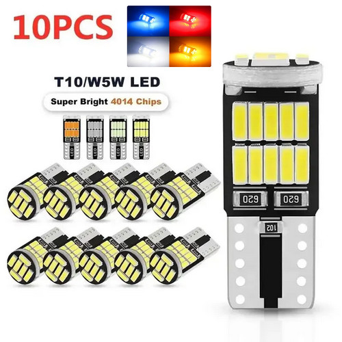 Lot ampoules t10 w5w - t10,