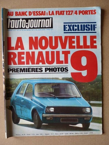 Auto journal saab 99 - n°11-75,,