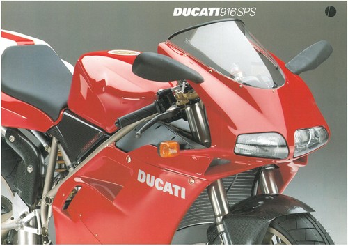 Prospectus ducati 916 sps - prospectus,