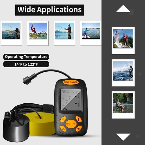 Sondeur pêche portable - de,
