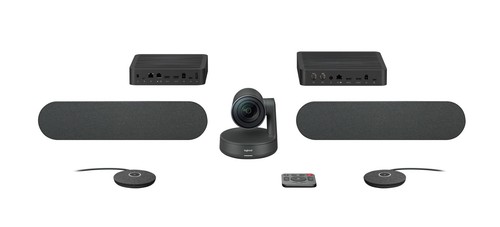 Logitech rally plus kit pour - logitech,