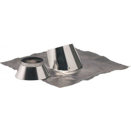 Solin pour conduit double